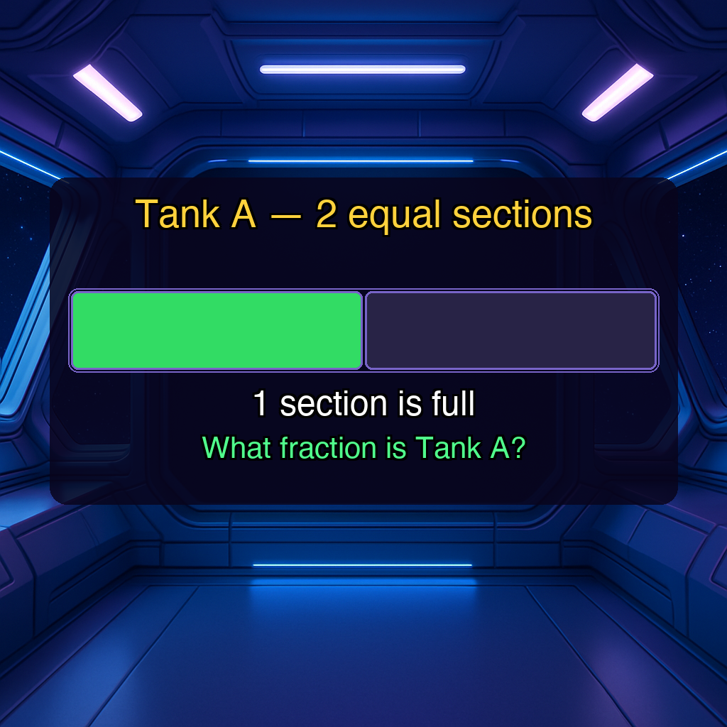 Tank A gauge